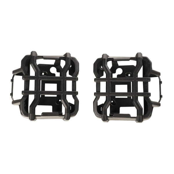 Rugged Ridge 18-20 Jeep Wrangler JL Textured Black Elite Tail Light Guards - 11226.12 for 2018-2026 Jeep Wrangler - front vie