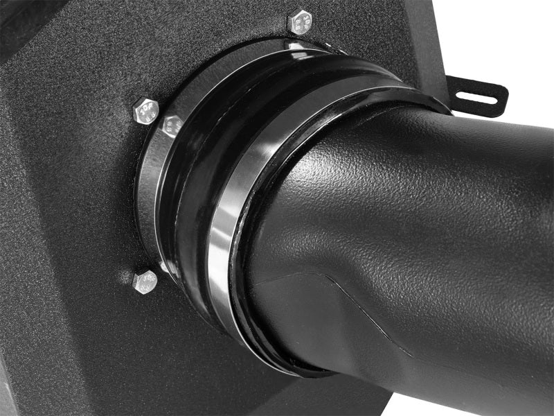 aFe MagnumFORCE Intakes Stage-2 PDS AIS PDS Ford Diesel Trucks 11-15 V8-6.7L (td) - 51-11872-1 for 2011-2016 Ford F 250 - pac