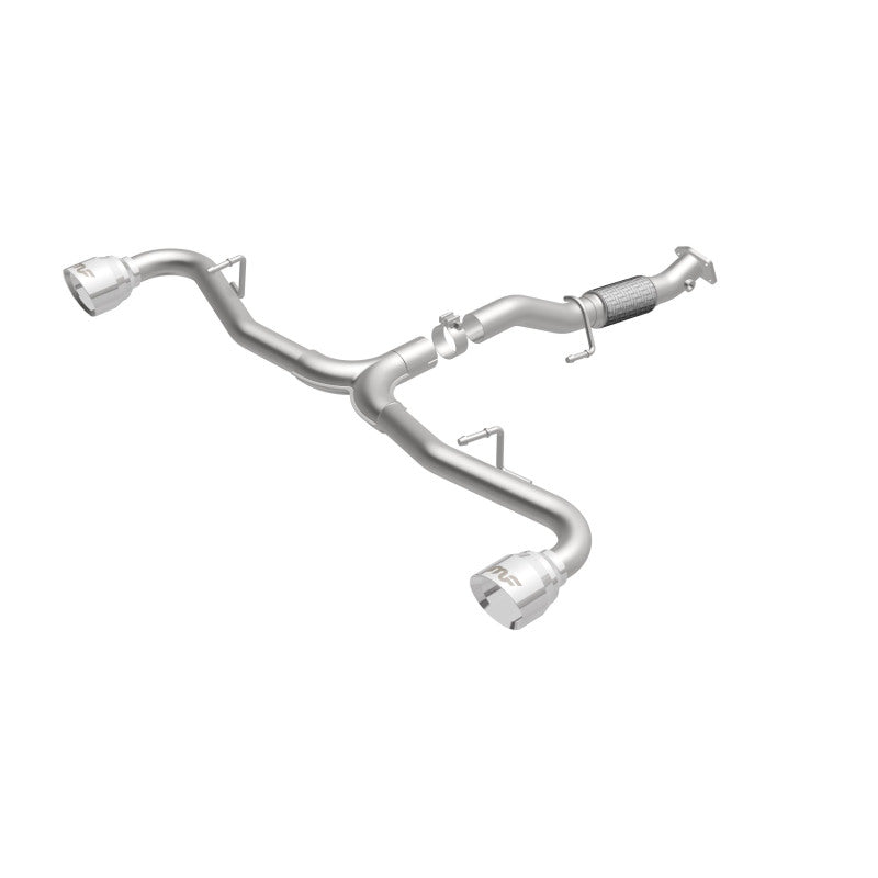 MagnaFlow Cat-Back 2015 Alfa Romeo 4C 1.7L SS 2.5in Dual Split Rear 4.in Tips - 19292