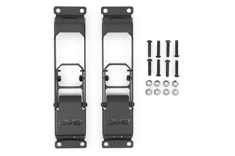 DV8 Offroad 07-23 Jeep Gladiator/Wrangler JT/JK/JL Hinge Mounted Step - STJL-04
