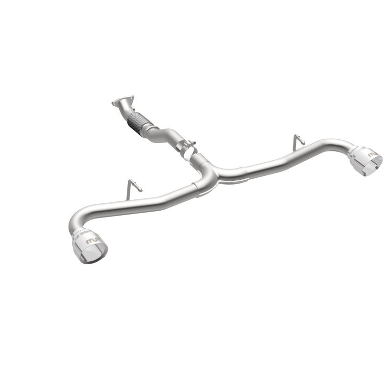 MagnaFlow Cat-Back 2015 Alfa Romeo 4C 1.7L SS 2.5in Dual Split Rear 4.in Tips - 19292