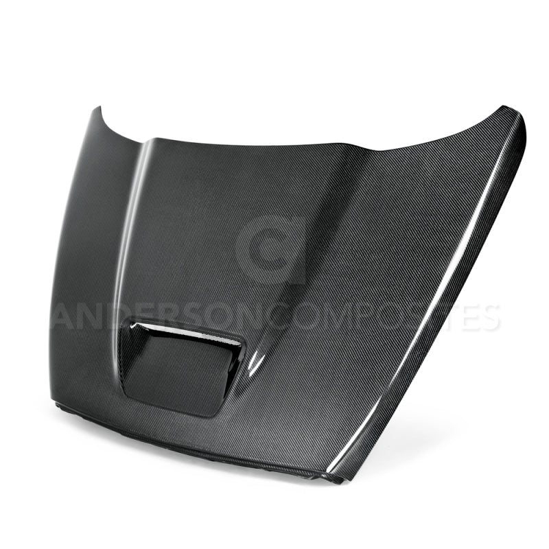 Anderson Composites 02-08 Dodge Ram SRT-10 Type-OE Hood - AC-HD0406DGRAM-OE