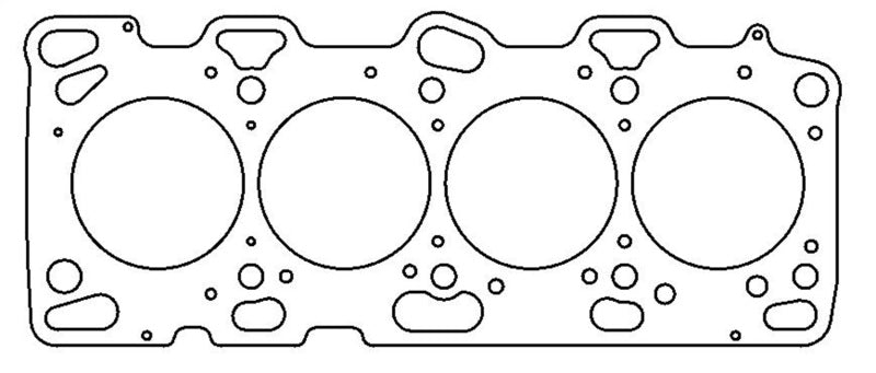 Cometic Mitsubishi Lancer EVO 4-9 86mm Bore .060 inch MLS Head Gasket 4G63 Motor 96-UP - C4156-060