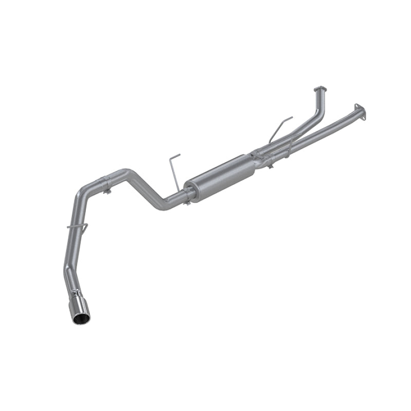 MBRP 2007-2009 Toyota Tundra 4.7/5.7L EC-Std. &amp; SB/CC-SB Cat Back Single Side - S5304409