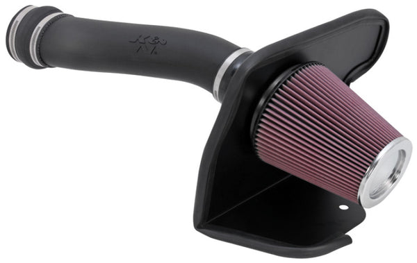 K&N 99-04 Ford F-Series Super Duty V10-6.8L Performance Intake Kit - 57-2524-2 for 2000-2005 Ford Excursion - front view