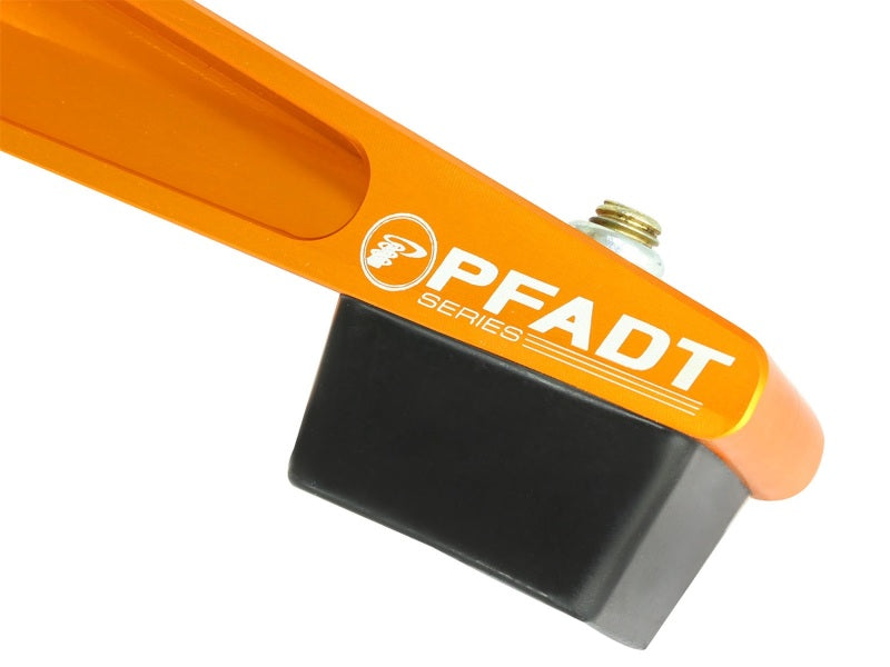 aFe Control PFADT Series Transmission Mount; Chevrolet Corvette (C5) 97-04 Orange - 450-401011-N