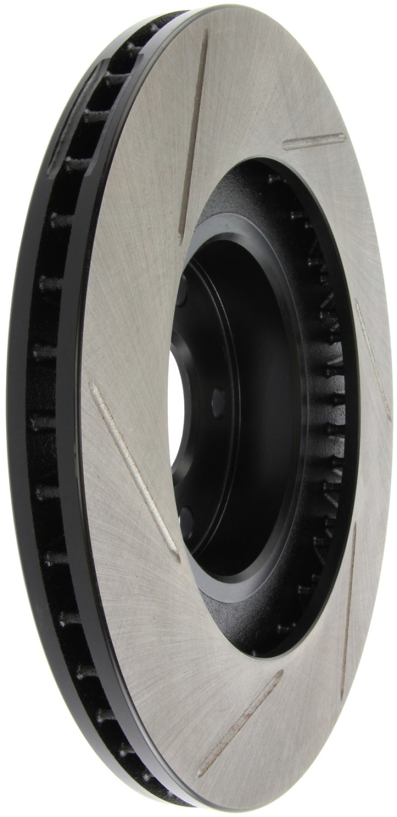 StopTech Power Slot 02-10 WRX Front Left Sportstop Slotted Rotor - 126.47018SL