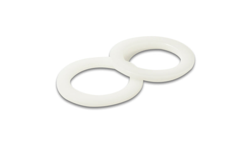 Vibrant -8AN PTFE Washers for Bulkhead Fittings - Pair