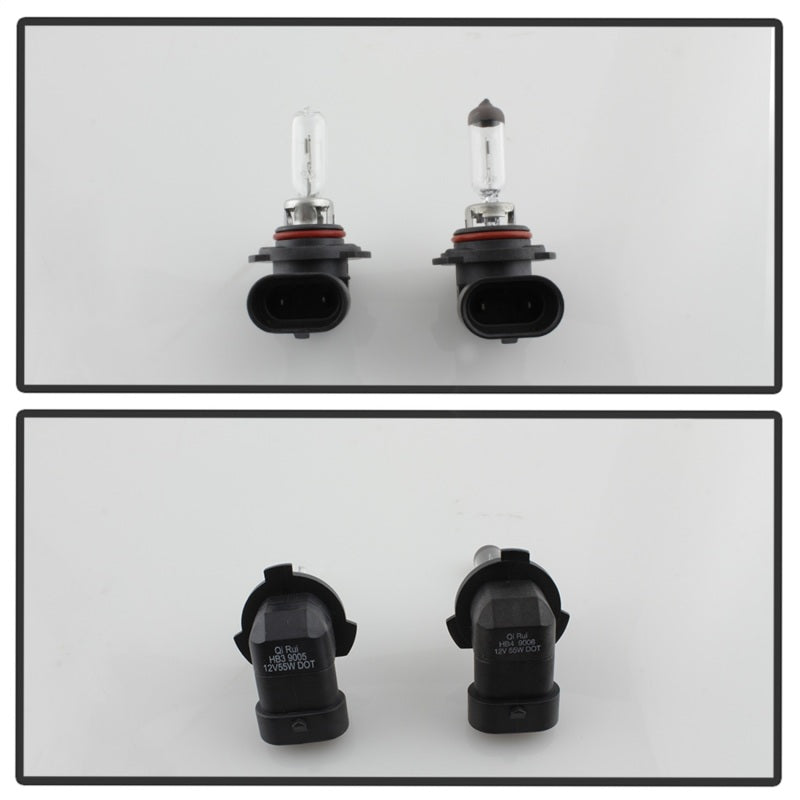xTune GMC C/K Series 94-98 Headlights w/ Corner and Parking Lights - Black HD-JH-GCK94-BK-SET - 9037405