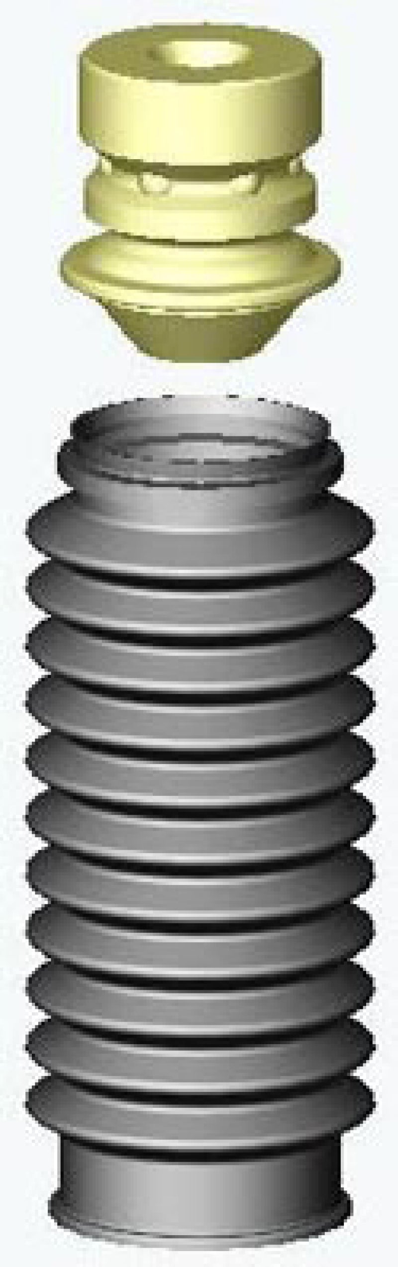 KYB Shocks &amp; Struts Strut Boots Front &amp; Rear ACURA CSX 2006-10 ACURA Legend 1991-95 ASUNA Sedan SE/G - SB101