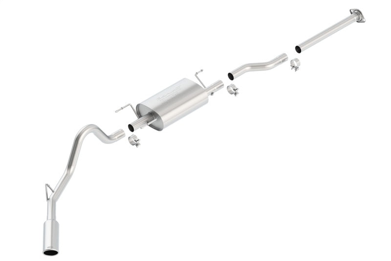 Borla 05-12 Toyota Tacoma 4.0L AT/MT 2/4WD CC/SH  EC/LB 2&amp;4Dr Catback Exhaust - 140160