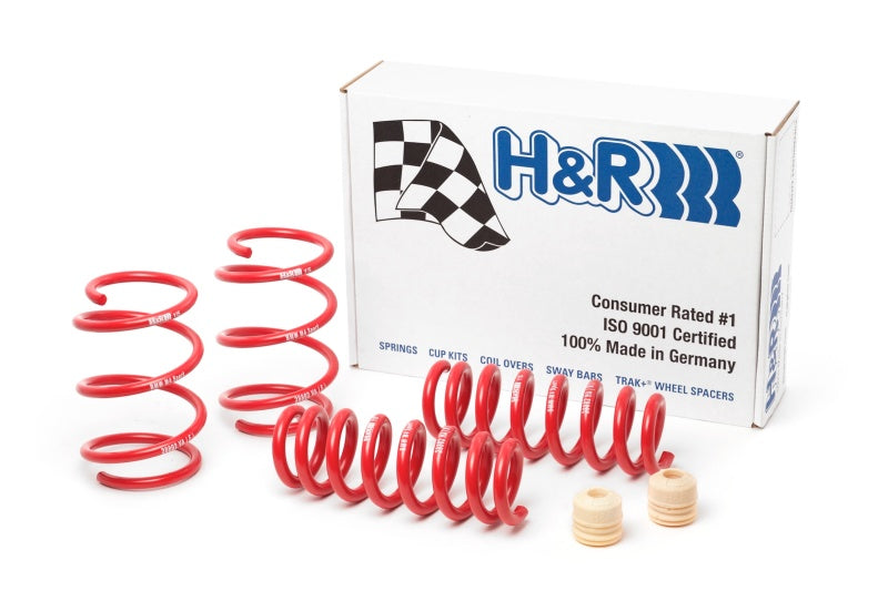 H&amp;R 15-18 BMW M3 Sedan F80 Super Sport Spring (Incl. Adaptive M Susp./Competition Package)