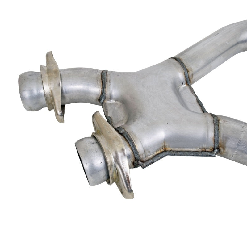 BBK 96-98 Mustang 4.6 Cobra High Flow X Pipe With Catalytic Converters - 2-1/2