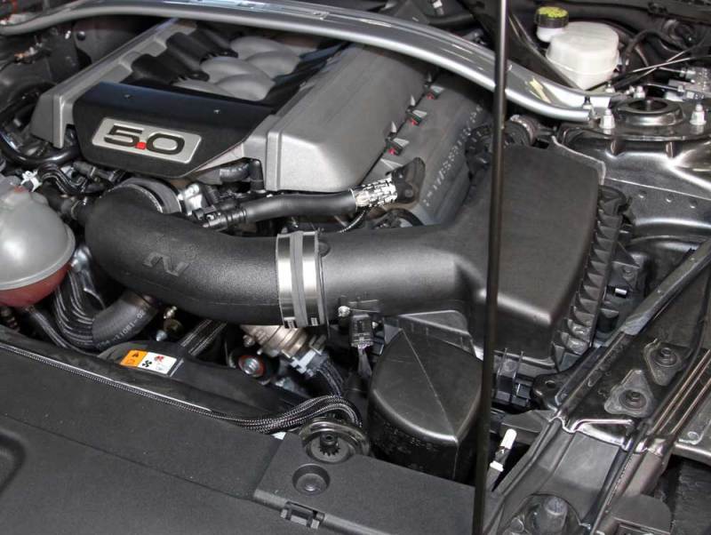 K&amp;N 2015 Ford Mustang V8-5.0L Performance Air Intake System - 57-2590