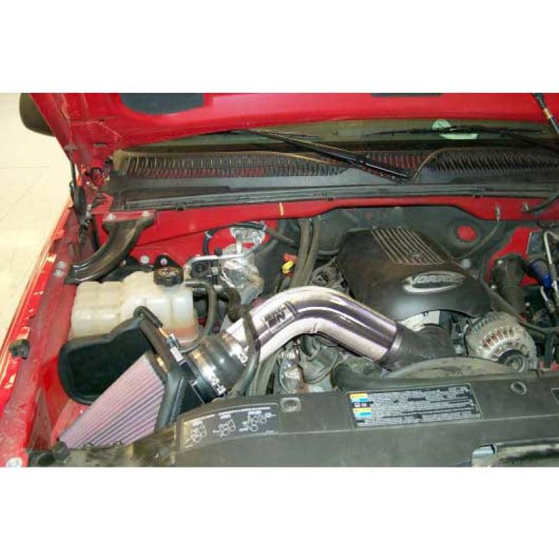 K&N 01-07 Chevy Silverado 2500HD/3500HD V8-6.0L High Flow Performance Kit - 77-3031KP