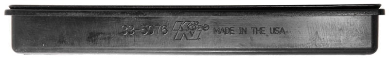 K&N 2018 Jeep Wrangler JL 2.0L/3.6L F/I Drop In Air Filter - 33-5076