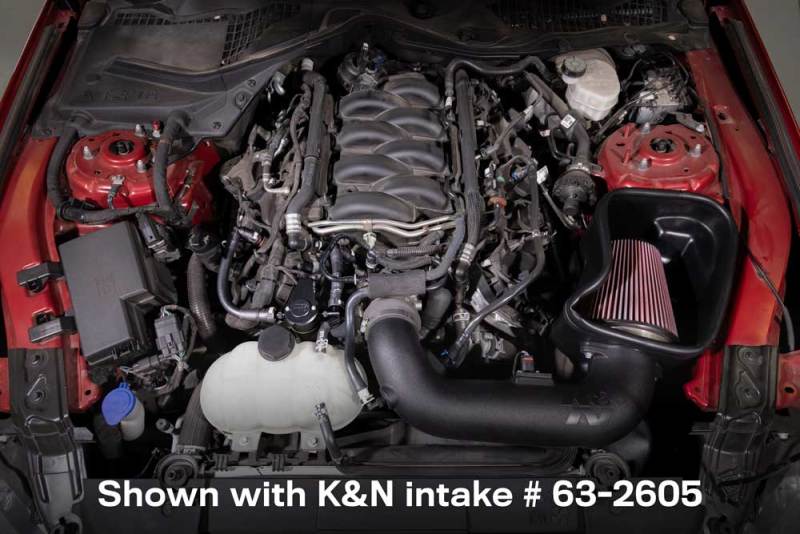 Clearance - K&amp;N 18-23 Ford Mustang GT 5.0L V8 (Gas) Catch Can Oil Separator