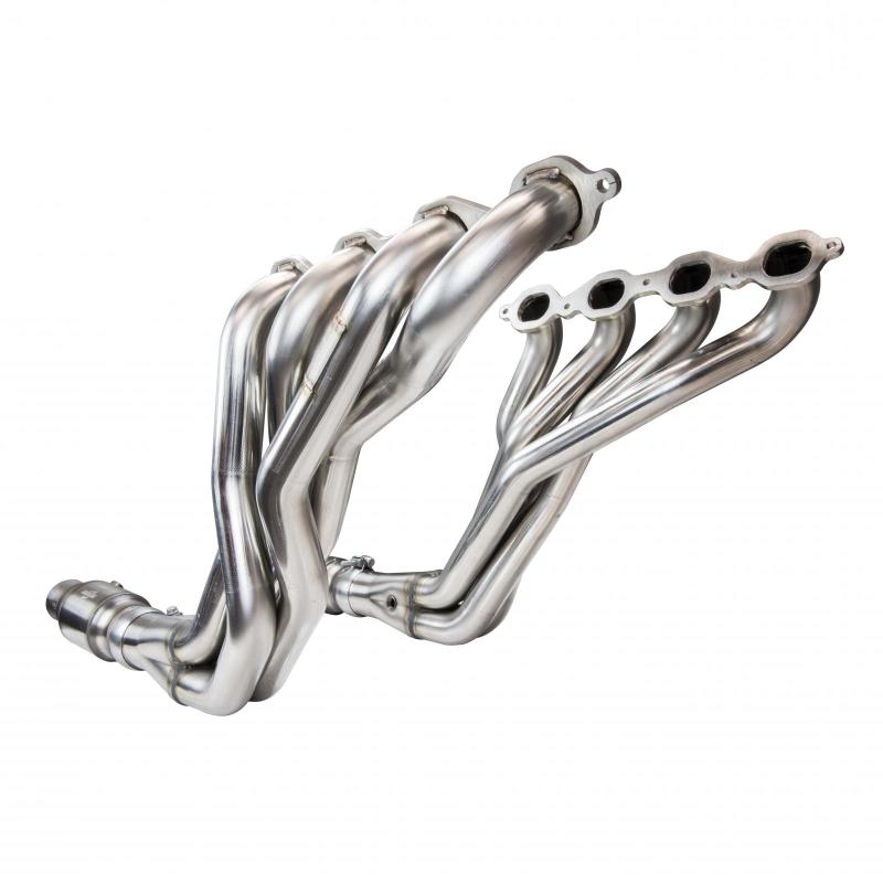 Kooks 2016 + Chevrolet Camaro SS LT1 6.2L 2in x 3in SS Longtube Headers w/ Catted Connection Pipes - 2260H630