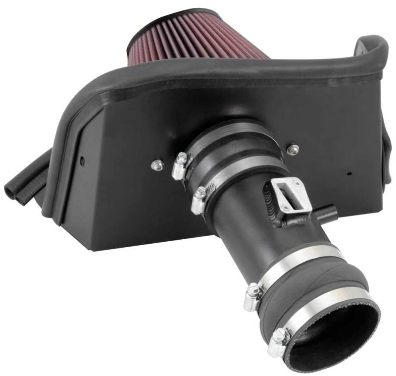 K&N 69 Series Typhoon Performance Intake Kit 13-14 Nissan Altima/Pathfinder 3.5L V6 - 69-7063TTK