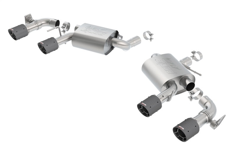 Borla 2016-2017 Chevy Camaro V8 SS AT/MT ATAK Rear Section Exhaust with Dual Mode Valves - 11925CF