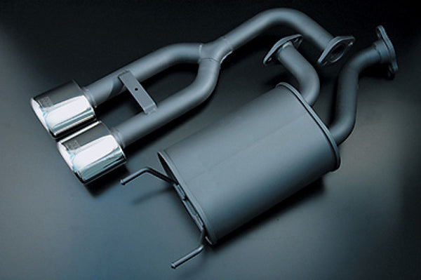 HKS 91-96 Honda Beat (PP1) E07A Legal Exhaust System - 3302-SH012 by HKS - front view