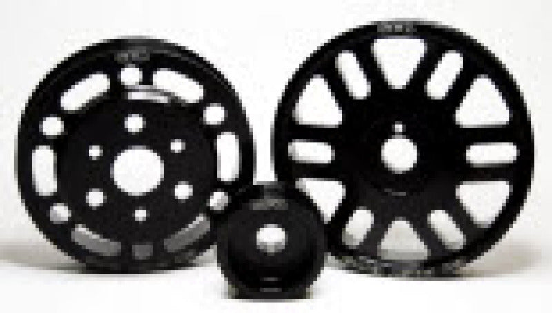 GFB 13 Subaru BRZ / 13 Scion FR-S 3 Pc L/W Pulley Kit (Inc Crank/Alternator/Water Pump Pulleys) - 2016