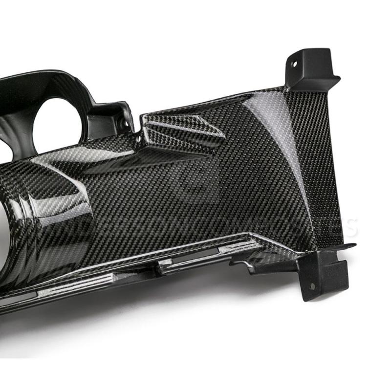 Anderson Composites 15-17 Ford Mustang Fog Light Surrounds - AC-FLS15FDMU