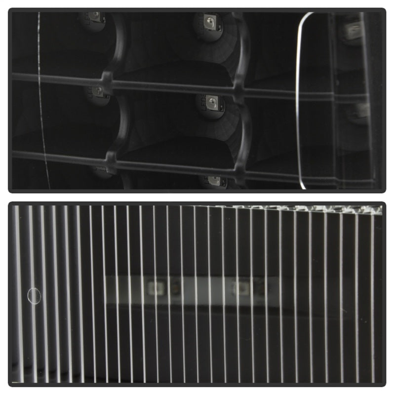 xTune Chevy 1500 14-16 / Silverado 2500HD/3500HD LED Tail Lights - Black ALT-JH-CS14-LED-BK - 9036545