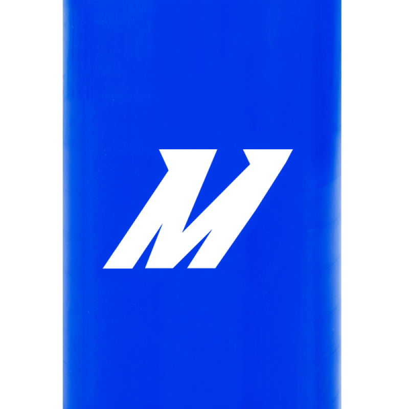 Mishimoto 2.0in Straight Coupler - Blue - MMCP-2SBL by Mishimoto - side view