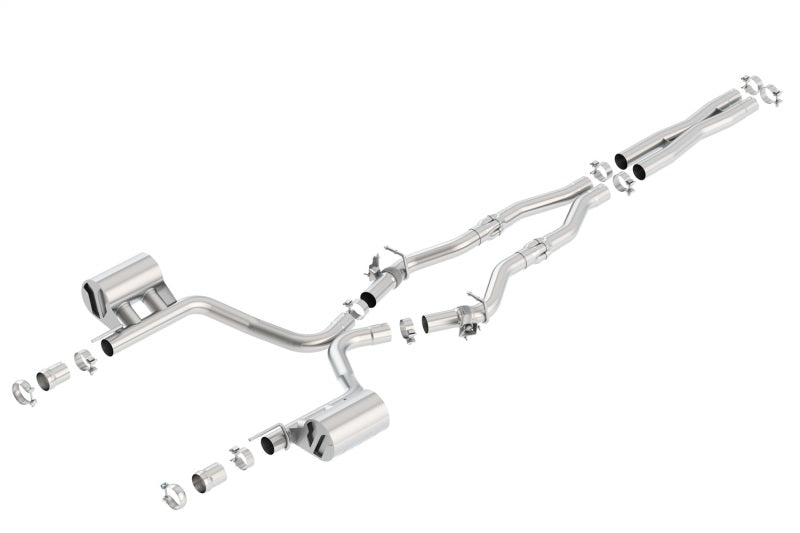 Borla 16-17 Dodge Challenger R/T 5.7L MT/AT ATAK Catback Exhaust (w/MDS Valves ONLY) - 140714