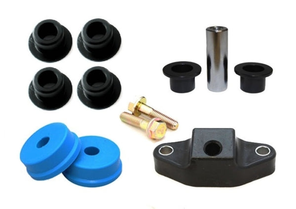 Torque Solution Complete Shifter Bushing Combo Kit: 02-14 Subaru WRX - TS-SU-709 for 2002-2014 Subaru Impreza
