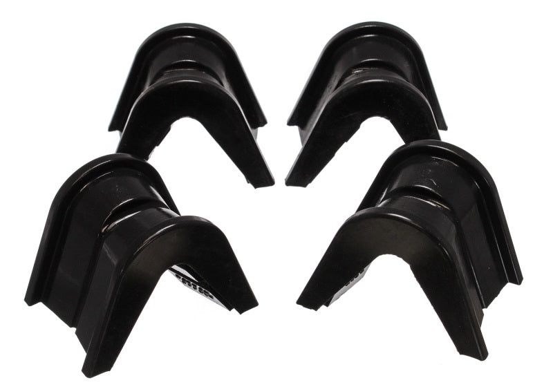 Energy Suspension Fd C-Bush 7 Deg. - Black - 4.7103G for 1966-1979 Ford Bronco - angle view