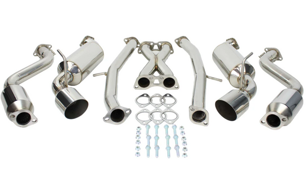 Invidia 2009+ Nissan 370Z Dual N1 GT SS Tip Cat-back Exhaust - HS09N7ZGD1GS by Invidia