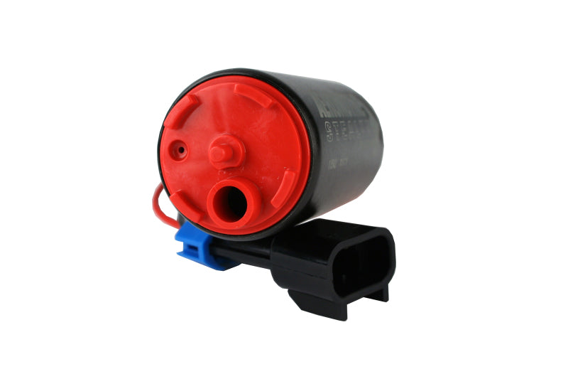 Aeromotive 340 Series Stealth In-Tank E85 Fuel Pump - Offset Inlet - Inlet Inline w/Outlet - 11542