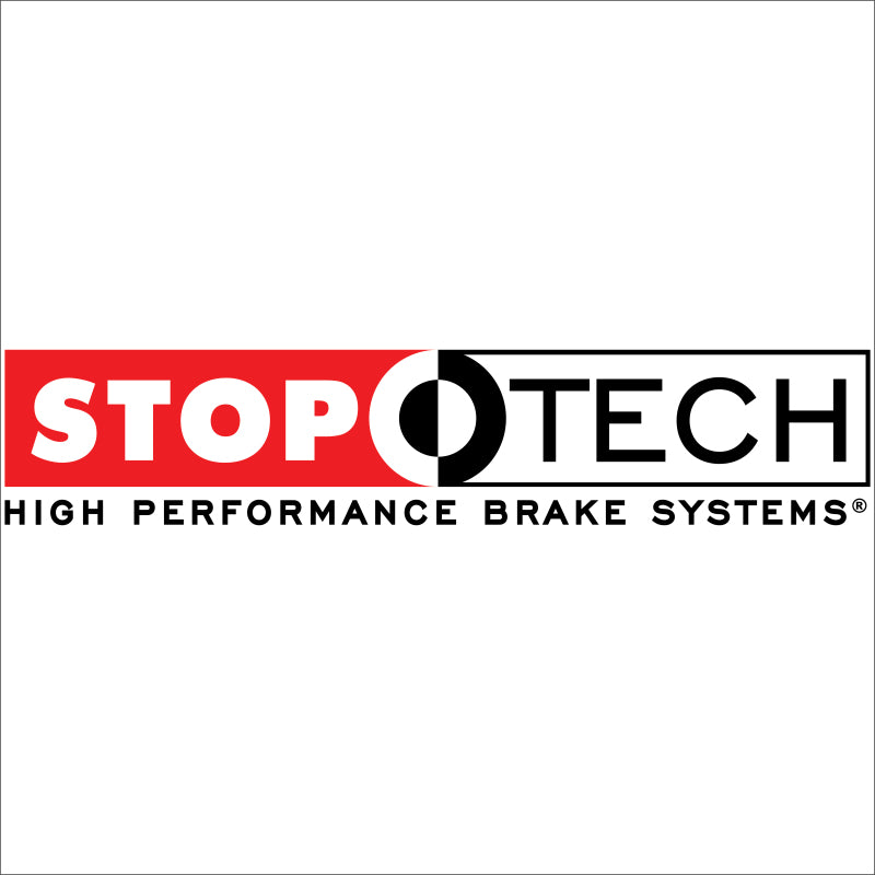 StopTech 05-10 Subaru Impreza WRX/STi Slotted & Drilled Left Front Rotor - 127.47022L for 2005-2014 Subaru Impreza - alternat