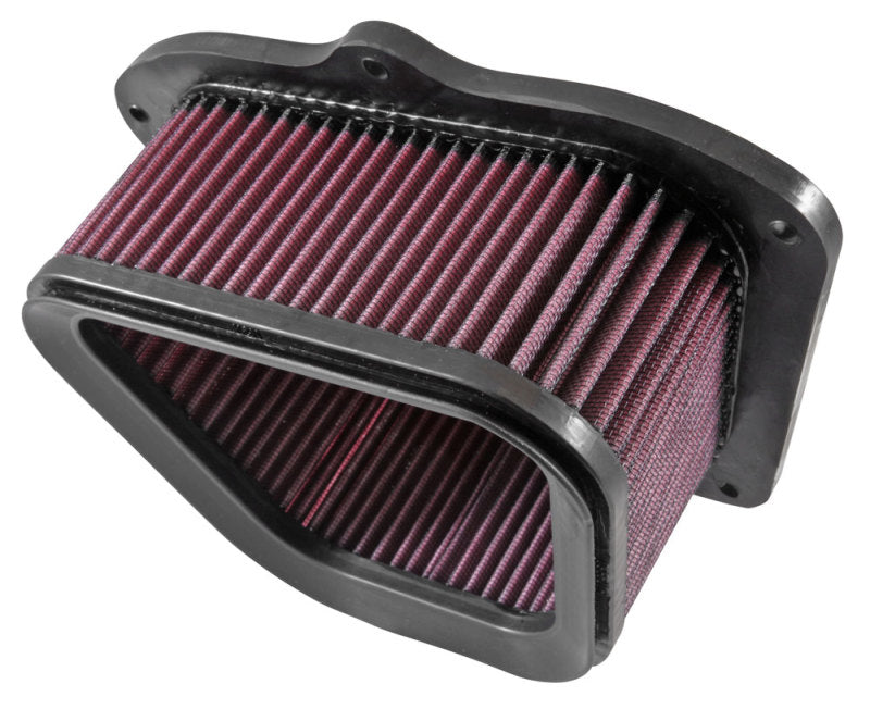 K&N 99-07 Suzuki GSX1300R Hayabusa Air Filter - SU-1399 for 1999-2007 Suzuki GSX1300R Hayabusa - installed view