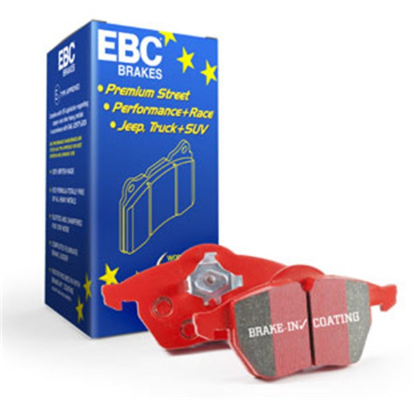 EBC 15-19 Volkswagen GTI (Mk7) Redstuff Front Brake Pads - DP32150C for 2016-2023 Audi TT - front view