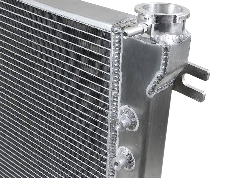 aFe BladeRunner Street Series Tube &amp; Fin Aluminum Radiator 07-18 Jeep Wrangler (JK) V6-3.6L/3.8L - 46-52001