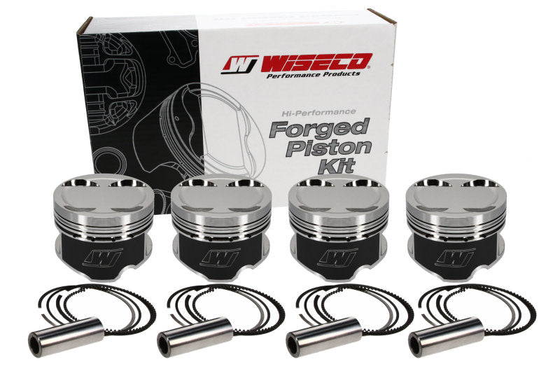 Wiseco Toyota 3SGTE 4v Dished -6cc Turbo 86.5mm +.5mm Oversize Piston Kit - K615M865AP