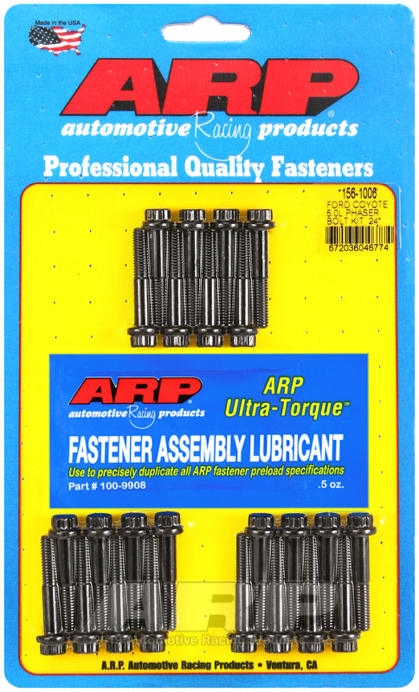 ARP Ford Coyote 5.0L Cam Drive Bolt Kit - 156-1006 by ARP