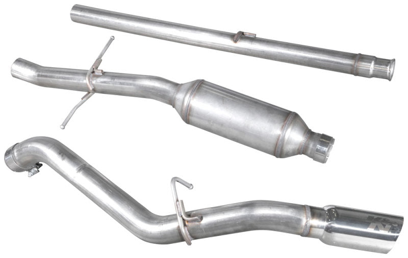 K&amp;N GM 1500 5.3L K2XX Cat Back Exhaust Kit - 67-3026