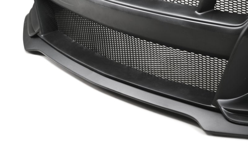 Anderson Composites 18-19 Ford Mustang Type-ST Fiberglass Front Bumper w/Lip (Req Anderson Fenders) - AC-FB18FDMU-ST-GF