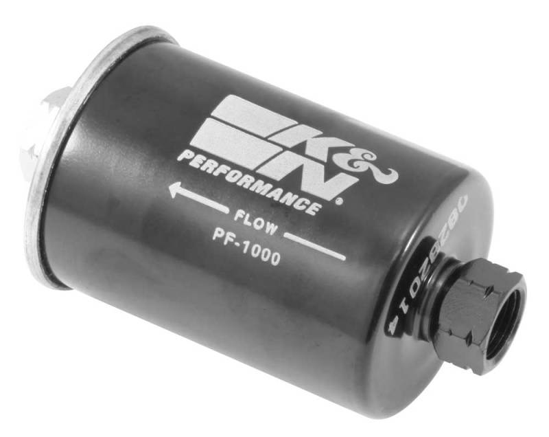K&amp;N Cellulose Media Fuel Filter 2.125in OD x 4.281in L - PF-1000