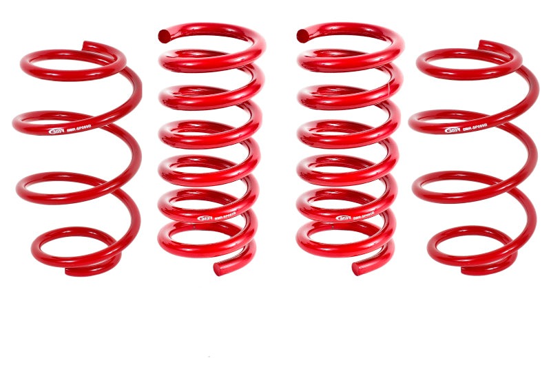 BMR 15-23 S550 Mustang Performance Version Lowering Springs (Set Of 4) - Red - SP763R