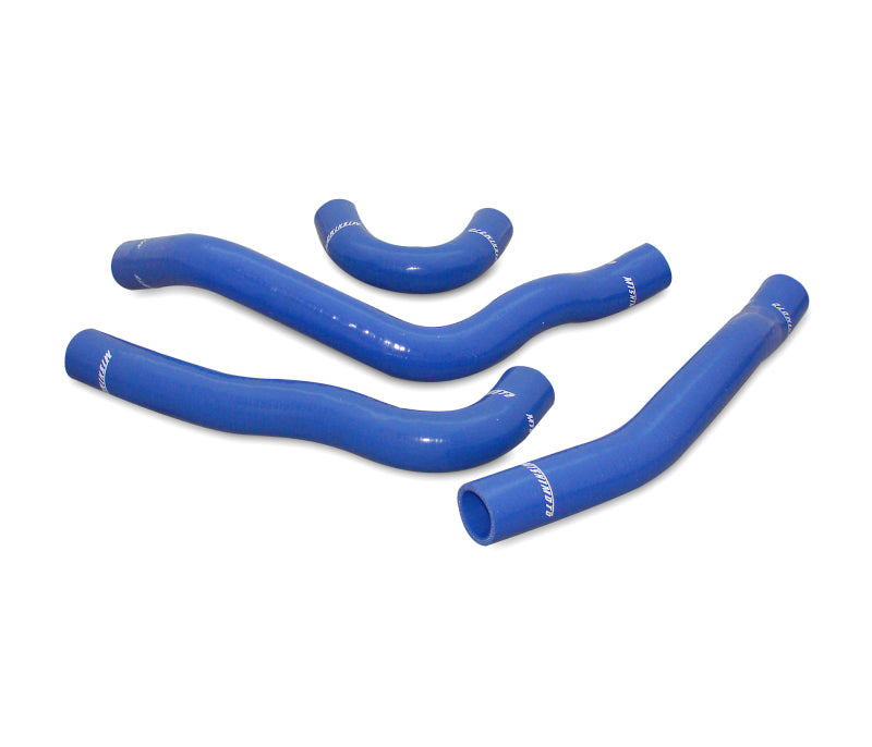 Mishimoto Mitsubishi EVO X Blue Silicone Hose Kit - MMHOSE-EVO-10BL