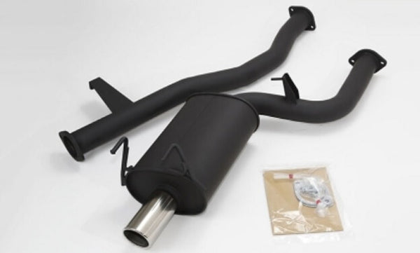 HKS 95-98 240sx Sport Cat-Back Exhaust - 31013-BN001 by HKS