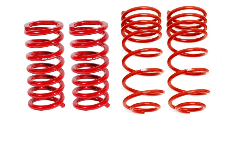 BMR 82-82 3rd Gen F-Body Lowering Spring Kit (Set Of 4) - Red - SP096R