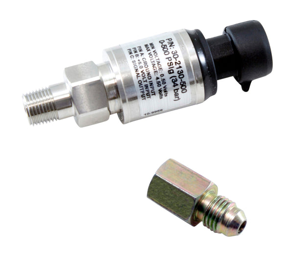 AEM 34 BAR MAP or 500 PSIA Stainless Steel Sensor Kit - 30-2130-500 by AEM