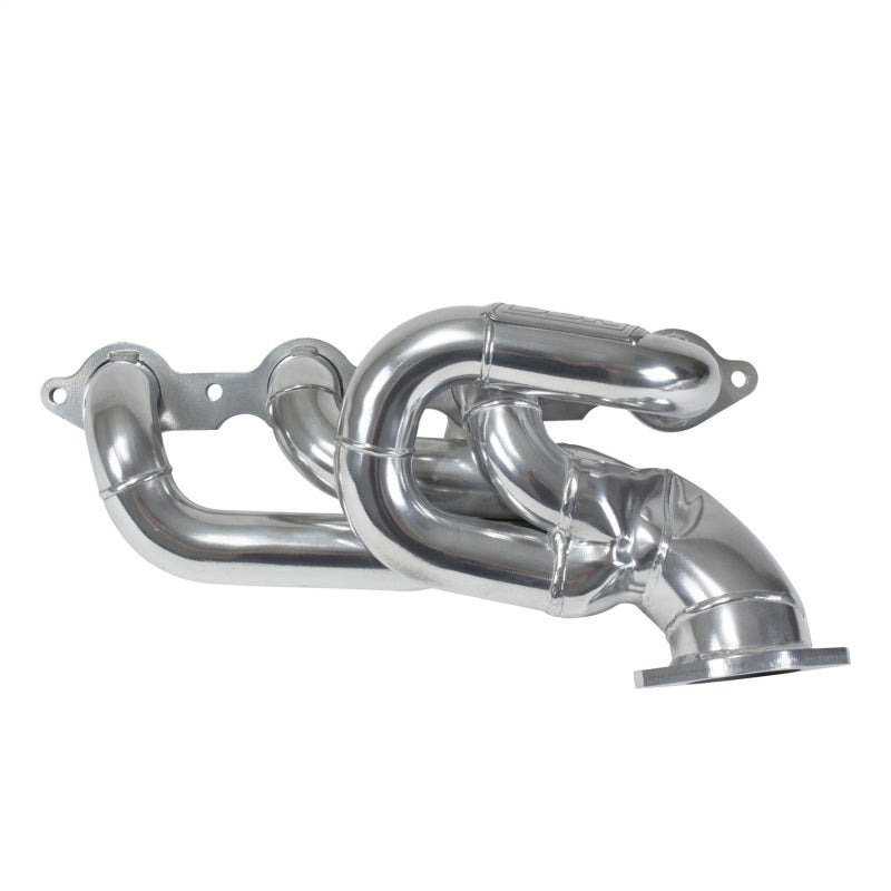 BBK 10-15 Camaro LS3 L99 Shorty Tuned Length Exhaust Headers - 1-3/4 Silver Ceramic - 40200