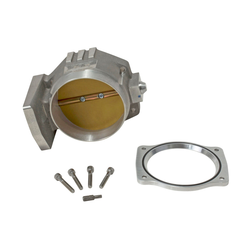 BBK 10-15 Camaro LS3 L99 09-13 Corvette 102mm Throttle Body BBK Power Plus Series - 1790